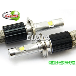 LED high power headlight for auto or moto L7 xhp70 H7 hot sale 6600lm 60W,H7 XHP70 best brightness car headlight
