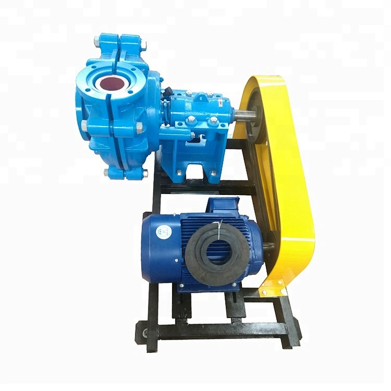 Horizontal centrifugal gold ash slurry pump