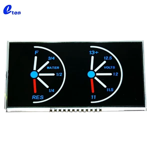 custom negative meters lcd display screen
