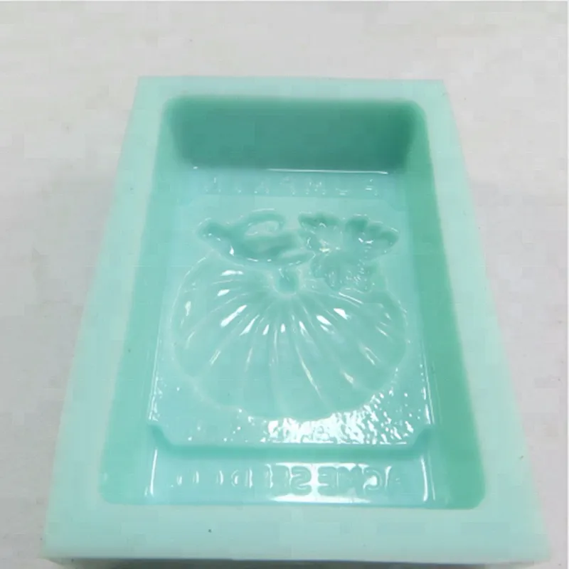 QT0035 Pastoral Pumpkin mold silicone soap molds handmade Candle moulds