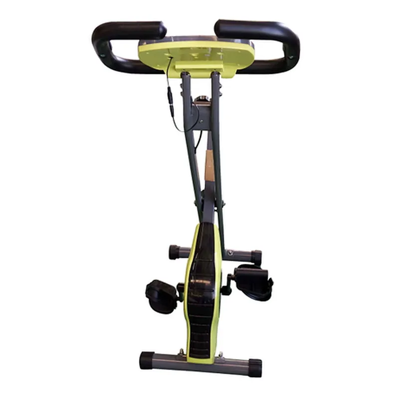 2016 Magnetic Flywheel Exercise Bike With Back Of A Chair