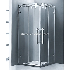 Prefabricated Sliding Portable Sex Shower Room