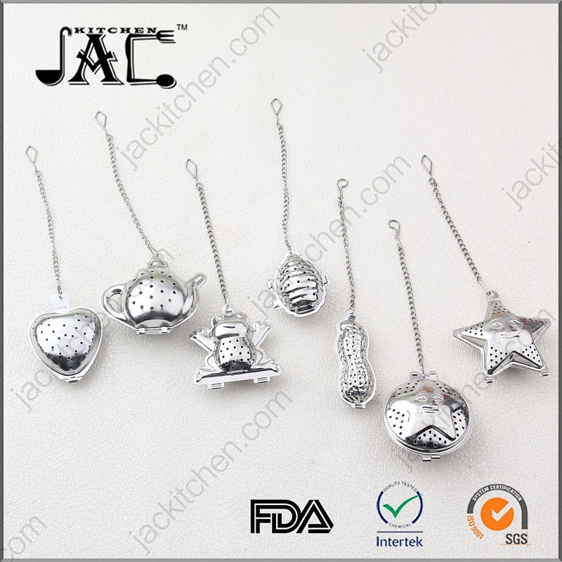 Easy Filter Stainless Steel Tea Strainer Infuser