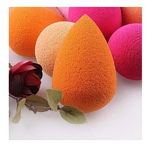 6PCS Water Droplets Shape Sponge Smooth Pro Beauty Makeup Powder Puff