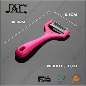 Flexible Stainless Steel Fancy Vegetable Peeler