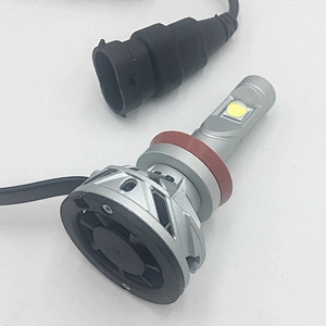 4300K H8 LED Headlight Bulb 14000 LMs LED Conversion Kit for car