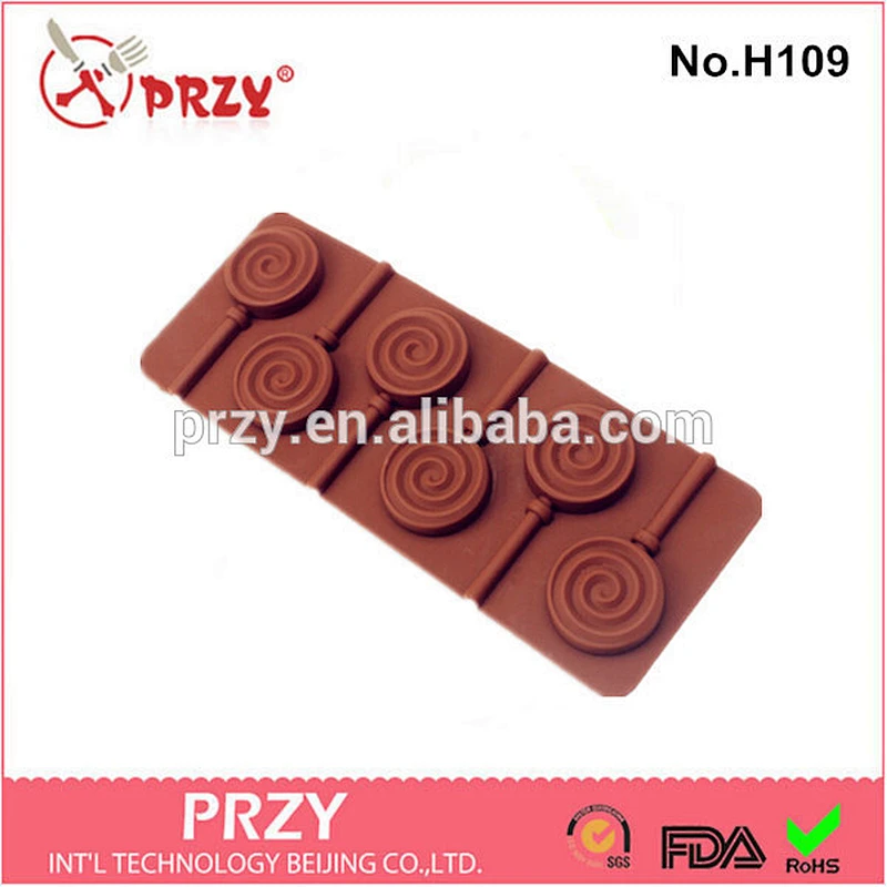 High Quality Silicone Rubber Lollipop Mould