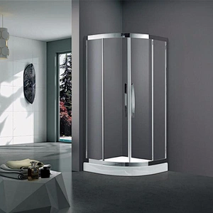 Hot selling frame shower room sliding shower enclosure with acrylic tray
