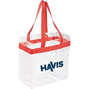 Game Day Clear Stadium Tote, PVC totes. Shopping bag