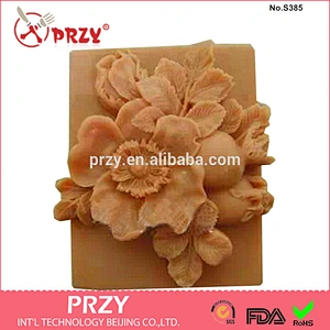 Pomegranate flowers decorative soap molds