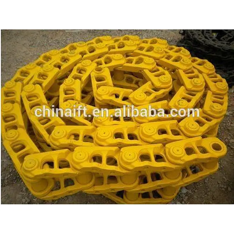 R70LC-7 bulldozer undercarriage parts track chain assy for sale