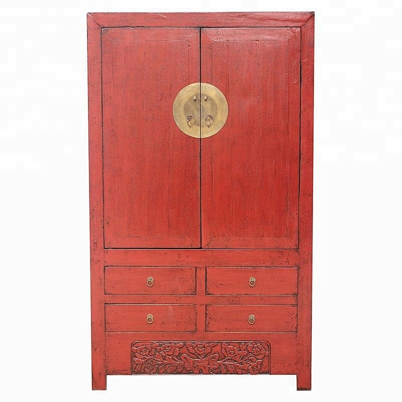 chinese antique reproduction beijing lacquer bedroom furniture