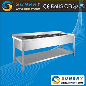 Triangle Kitchen Sink/Stainless Steel Sinks/Sinks (SY-SK6721 SUNRRY)