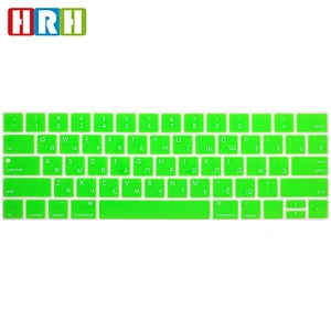 Waterproof Russian Keyboard Skin for Macbook 13 Inches Cover For Macbook Silicon Keyboard Cover