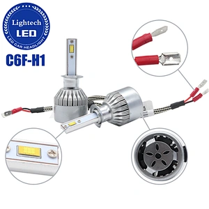 Wholesale C6F H4 H11 9005 9006 H13 9004 9007 H1 H3 880 881 H16 Auto Headlight CSP LED H7 Bulb for 12v Cars