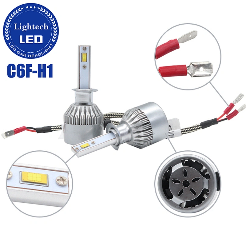 Wholesale C6F H4 H11 9005 9006 H13 9004 9007 H1 H3 880 881 H16 Auto Headlight CSP LED H7 Bulb for 12v Cars