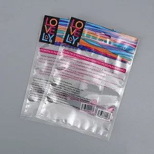 Custom PE bag for snack, foot paste, fertilizer packaging