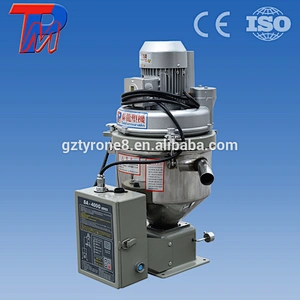 Low noise 400G loader machine use in plastic crushing machine