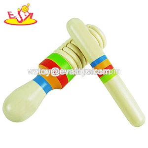 Wholesale useful wooden musical rattle toy baby activity gym used in baby's cradle WJ278238