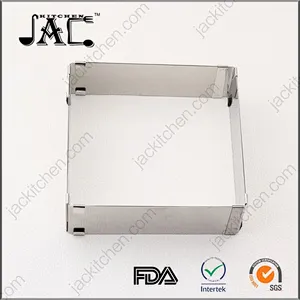 Convenient Stainless Steel Animal Shaped Cake Mold