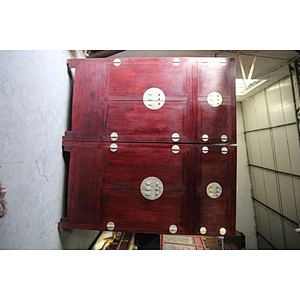 Rosewood high cabinet
