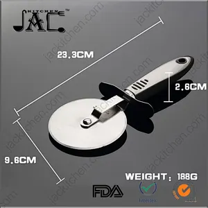 Durable Stainless Steel Mini Fluted Pastry Wheel
