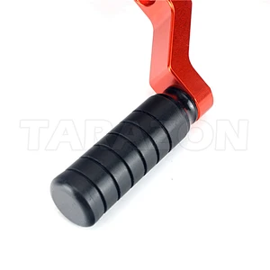CNC milled motorcycle racing rear set for street bike duke200
