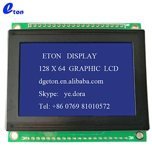 custom graphic 128x64 12864 lcd lcm module