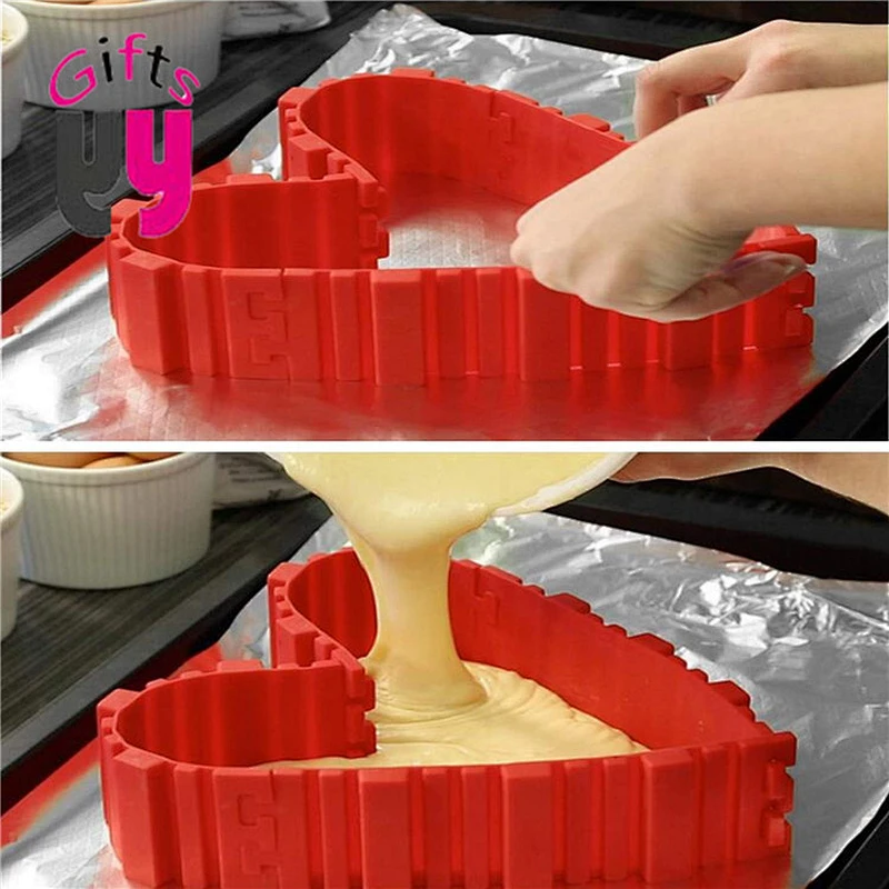 Food grade silicon mold for cake baking tools DIY Multi-shape cake silicone mold  Kitchen Accessories