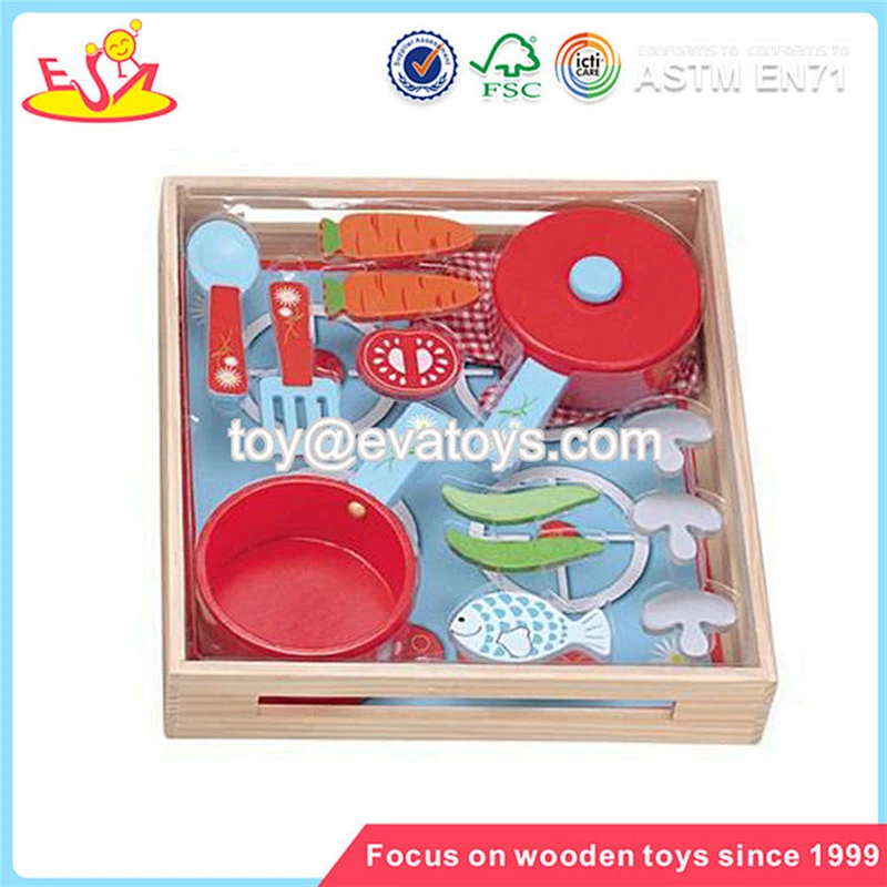 Wholesale pretend wooden cutting cake toy play fun beautiful kids wooden cutting cake toy W10B068