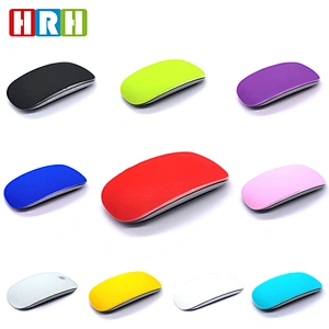 Color New Silicone Mouse Skin protector For MacBook Magic for computer mouse