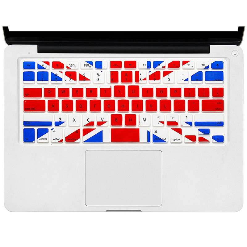 waterproof National Symbol Silicon Keyboard Skins keyboard cover laptop skin printer for mac pro laptop 13 15 17