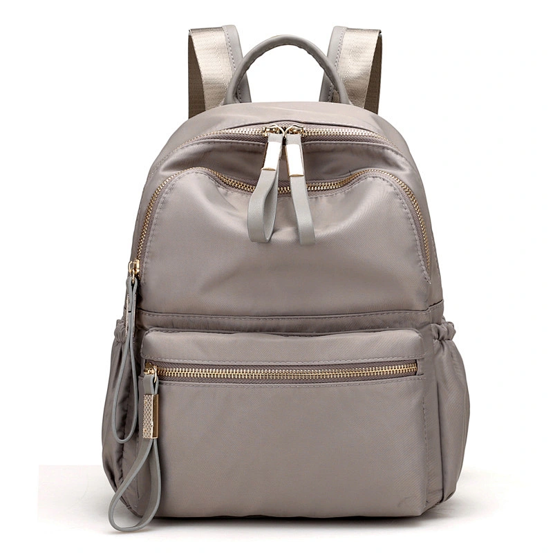 China suppliers high quality genuine leather backpack fashion foldable backpack