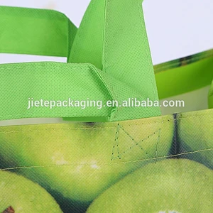 factory direct promotional pp non woven shopping tote bag