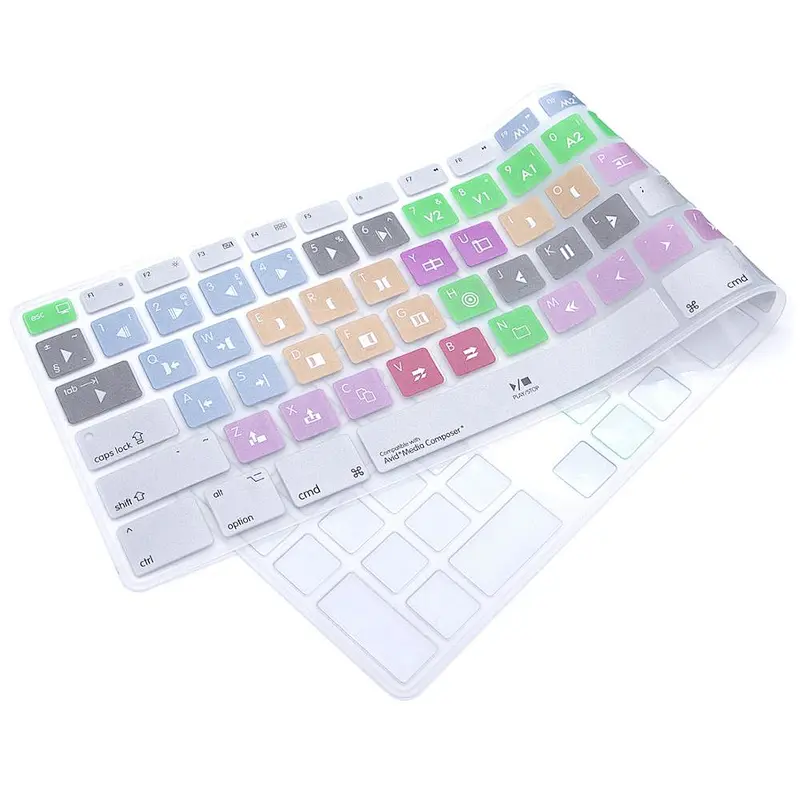 Avid Media Composer Hotkey Shortcut desktop computer skins laptop skin For iMac G6 Desktop