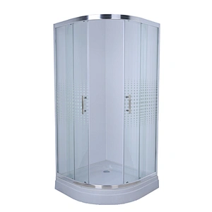Bathroom Shower Low Tray Custom Fiberglass Shower Enclosure