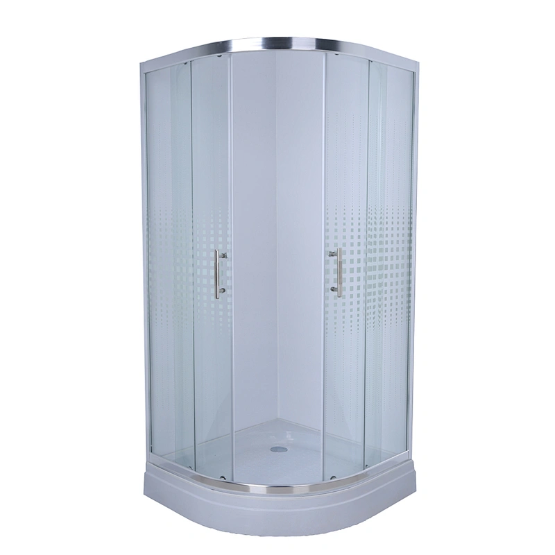 Bathroom Shower Low Tray Custom Fiberglass Shower Enclosure
