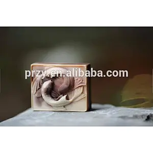 2017 PRZY Pisces 9 Bars Tray soap silicone mold Pisces silicone mold soap molds