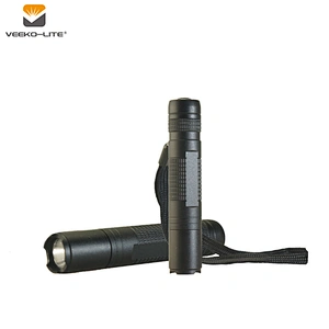 2018 New Style Hot selling  Aluminium Flashlight  Mini Torch 1 AAA Battery 80 lumens  light