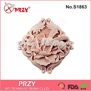 Bees shaped decotative silicone soap molds