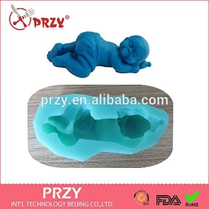 silicone cake decorative mold for baby fondant mold