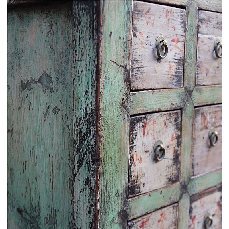 antique chinese handmade medicine cabinet, furniture for stores use