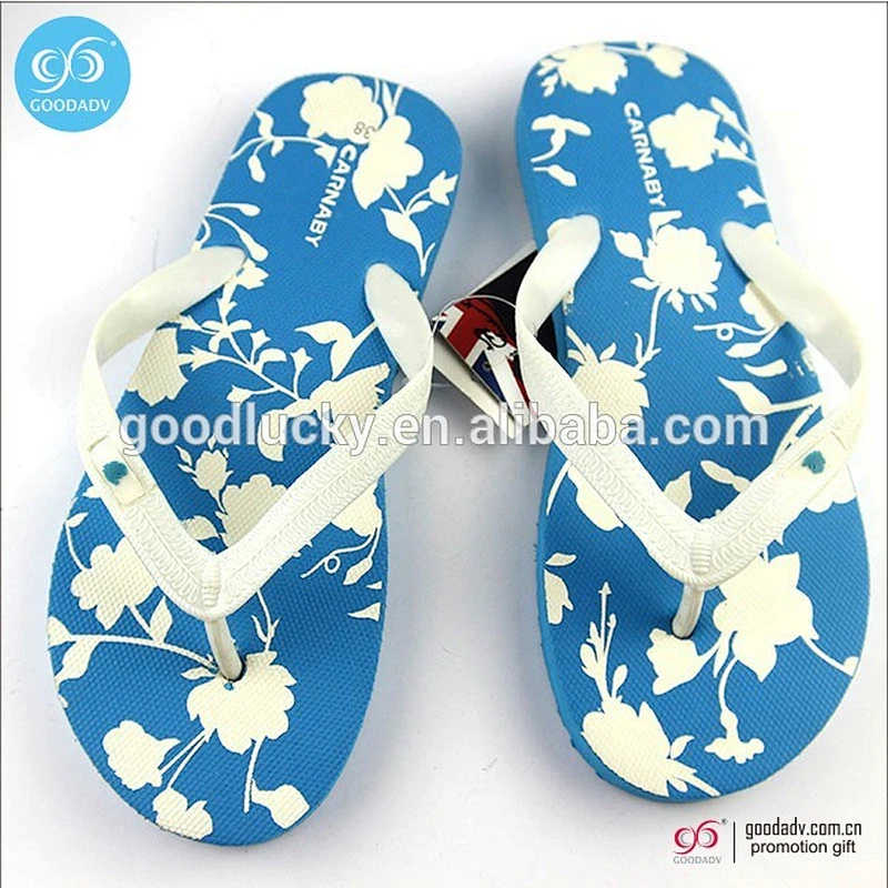 Wholesale stock flip flop PVC strap EVA colorful men slippers