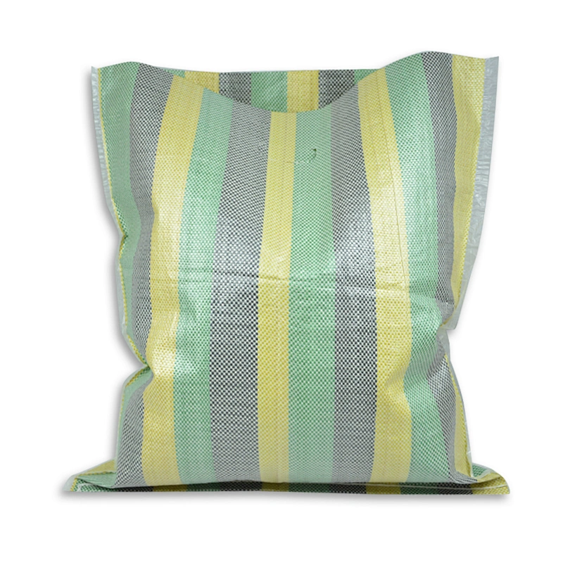 Custom order colorful printing pp woven bag for pet shopping