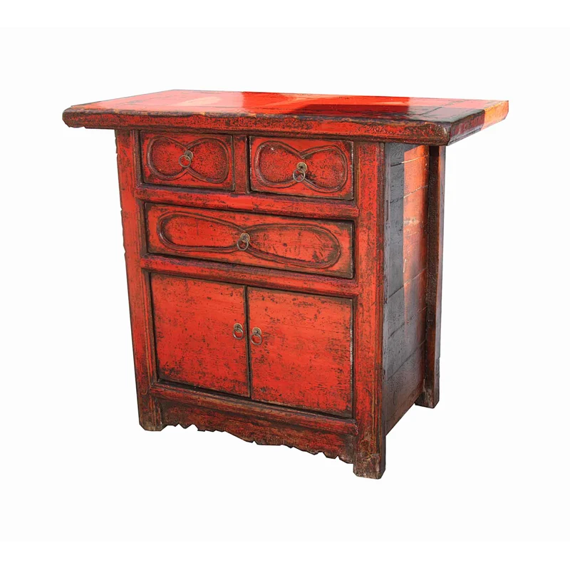 Home Furniture-Chinese Antique Small Cabinet Buffet Furniture