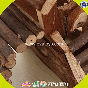 2018 New design wooden mini hamster pet house lovely wooden mini hamster pet house popular wooden mini pet house W06F018