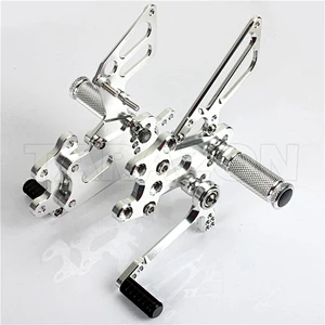 CNC Billet Racing Adjustable Rear set Footrest For RC8 R Racing Version All Year