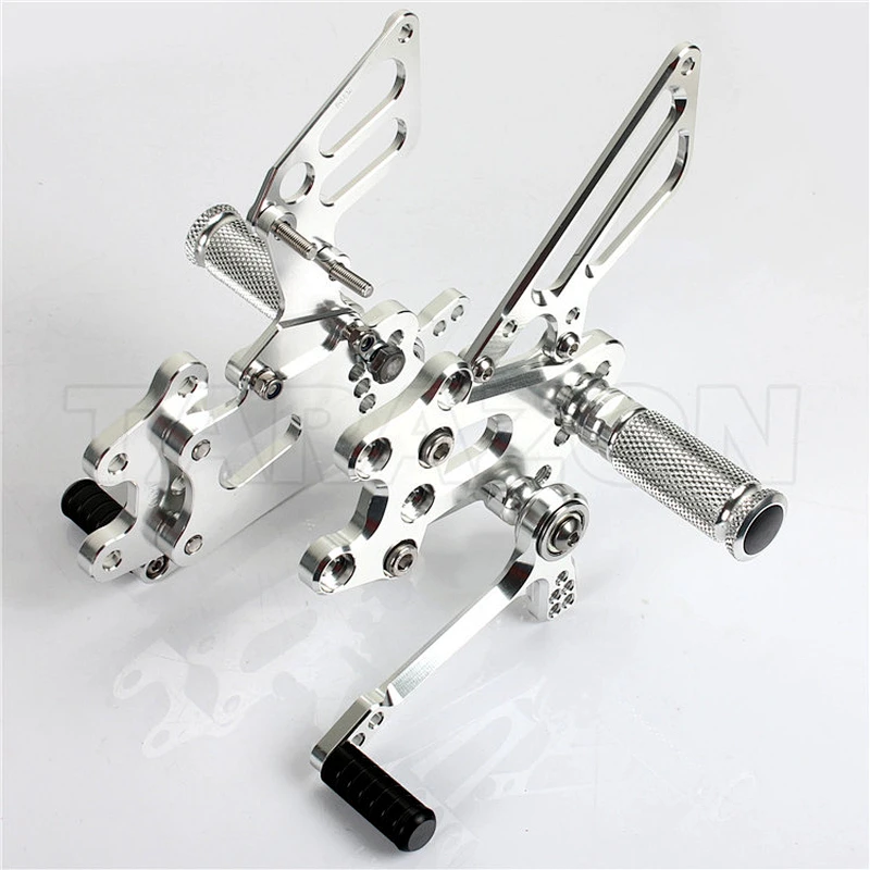 CNC Billet Racing Adjustable Rear set Footrest For RC8 R Racing Version All Year
