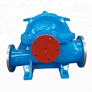 Split case farm irrigation 20hp water pump