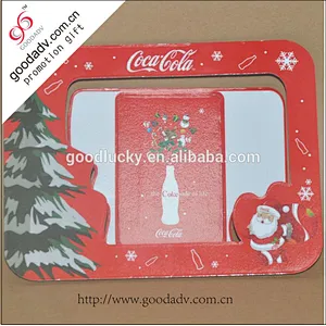 Newest colorful printable logo paper magnetic picture frame